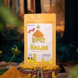 Healthy Haldi