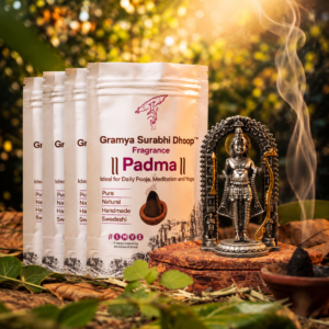 Gramya Surabhi Dhoop "Padma" ( Set of 4 )