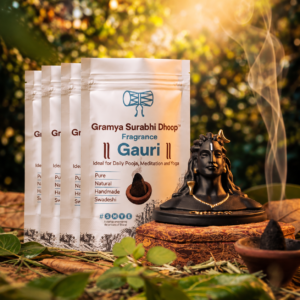 Gramya Surabhi Dhoop "Gauri" ( Set of 4 )