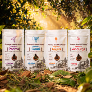 Gramya Surabhi Dhoop (Set of 4)