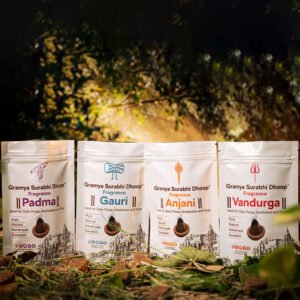 Gramya Surabhi Dhoop (Pack of 4)