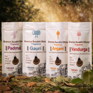 Gramya Surabhi Dhoop (Set of 4)